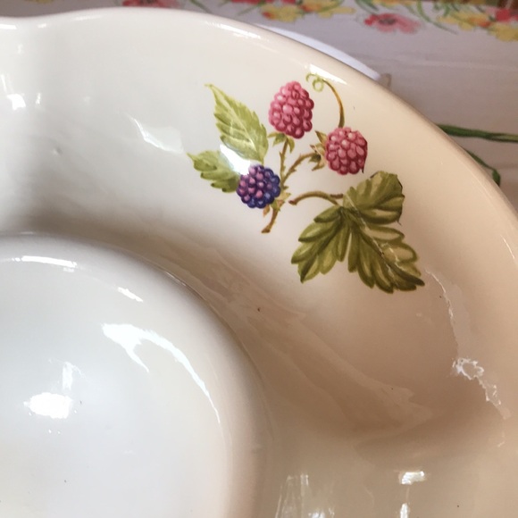 Vintage Ceramic Bowl - Picture 3 of 6